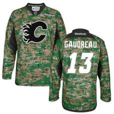 Johnny Gaudreau #13 Camo Veteran's Day Jersey
