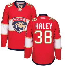 #38 Micheal Haley Red 2017 Draft Premier Hockey Jersey