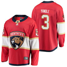 #3 Breakaway Player Keith Yandle Jersey Red