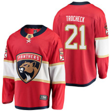 #21 Breakaway Player Vincent Trocheck Jersey Red