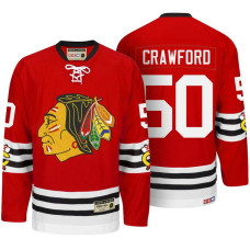 Heroes Of Hockey Premier #50 Corey Crawford Red Jersey