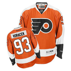 Jakub Voracek #93 Orange Home Jersey