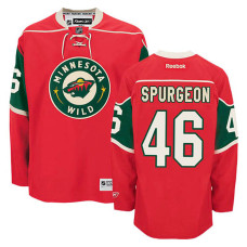 Jared Spurgeon #46 Red Home Jersey
