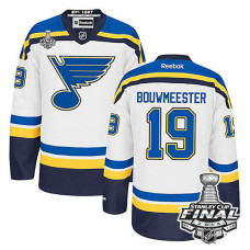 Jay Bouwmeester #19 White 2016 Stanley Cup Jersey