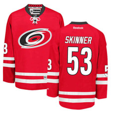Jeff Skinner #53 Red Home Jersey