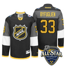 Dustin Byfuglien #33 Black 2016 All-Star Premier Jersey