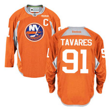 John Tavares #91 Orange Practice Jersey