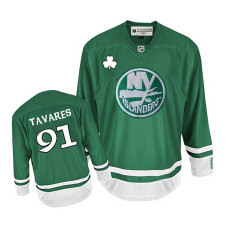 John Tavares #91 Green St. Patrick's Day Jersey