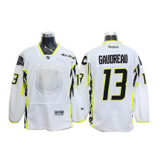 Johnny Gaudreau #13 White 2015 All-Star Jersey