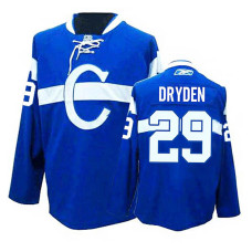 Ken Dryden #29 Blue Alternate Jersey