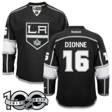 #16 Marcel Dionne Black 100 Greatest Player Jersey