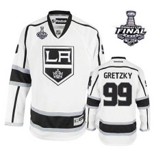 Wayne Gretzky #99 White 2014 Stanley Cup Away Jersey