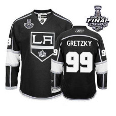 Wayne Gretzky #99 Black 2014 Stanley Cup Home Jersey