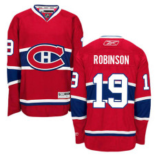 Larry Robinson #19 Red Home Jersey