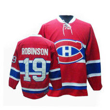 Larry Robinson #19 Red Throwback Jersey