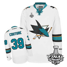 Logan Couture #39 White 2016 Stanley Cup Away Finals Jersey