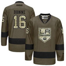Marcel Dionne #16 Green Camo Player Jersey