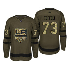 #73 Tyler Toffoli Camo Salute To Service Jersey