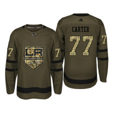#77 Jeff Carter Camo Salute To Service Jersey