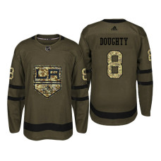 #8 Drew Doughty Camo Salute To Service Jersey