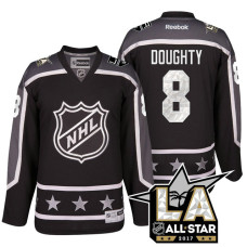 Drew Doughty #8 Black La Kings All Star Jersey