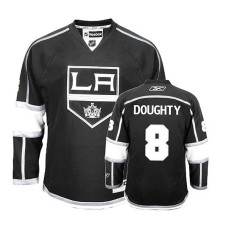 Drew Doughty #8 Black Home Jersey