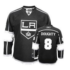 Drew Doughty #8 Black Home Replica Jersey