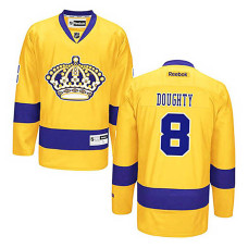 Drew Doughty #8 Gold Alternate Authentic Jersey