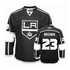Dustin Brown #23 Black Home Jersey