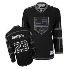 Dustin Brown #23 Black Premier Jersey