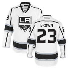 Dustin Brown #23 White Away Jersey