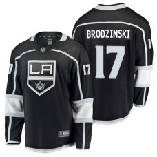 #17 Breakaway Player Jonny Brodzinski Jersey Black