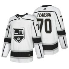 #70 Tanner Pearson White 2018 New Season Authentic Team Away Jersey