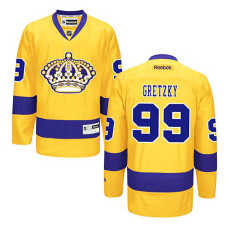 Wayne Gretzky #99 Gold Alternate Jersey
