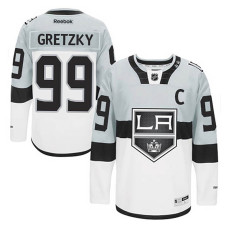 Wayne Gretzky #99 White/Grey 2015 Stadium Series Jersey