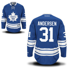 Frederik Andersen #31 Royal Blue Alternate Premier Jersey