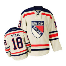 Marc Staal #18 Cream Winter Classic Jersey