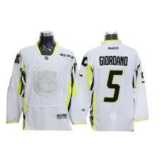 Mark Giordano #5 White 2015 All-Star Jersey