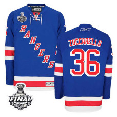 Mats Zuccarello #36 Royal Blue 2014 Stanley Cup Home Jersey
