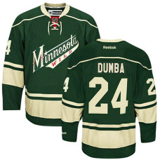 Matt Dumba #24 Green Alternate Authentic Jersey