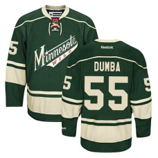 Matt Dumba #55 Green Alternate Jersey