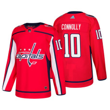 #10 Brett Connolly Home Authentic Player Red jersey