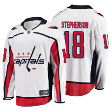 #18 Chandler Stephenson Fanatics Branded Breakaway White Away jersey