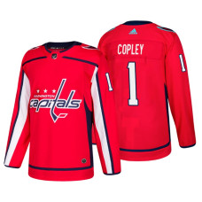 #1 Pheonix Copley Home Authentic Player Red jersey