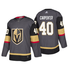 #40 Ryan Carpenter Home Authentic Player Grey jersey