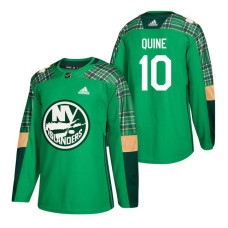#10 Alan Quine 2018 St. Patrick's Day Green Jersey