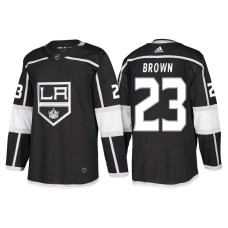 #23  Dustin Brown 2018 New Season Team Home Black Jersey