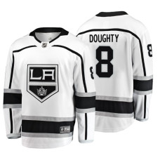 Drew Doughty Fanatics Branded Breakaway White Away Jersey