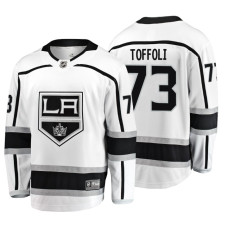 Tyler Toffoli Fanatics Branded Breakaway White Away Jersey
