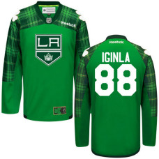 Jarome Iginla #88 Green St. Patrick Day Jersey